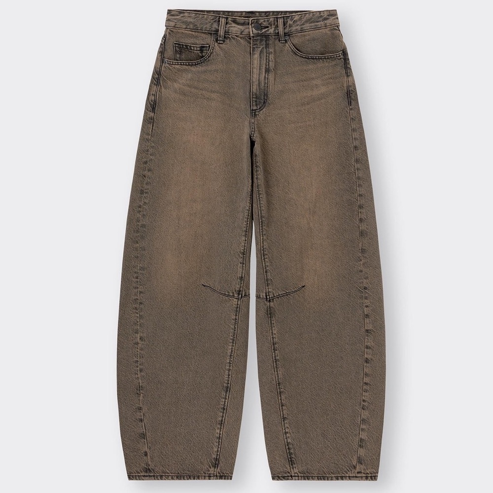 GU Barrel Leg Jeans (Unisex)